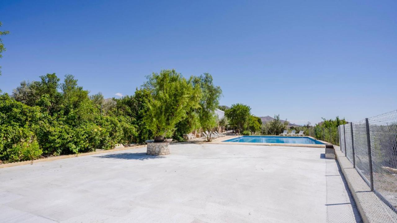 Cortijo El Alamo 1 By Ruralidays *