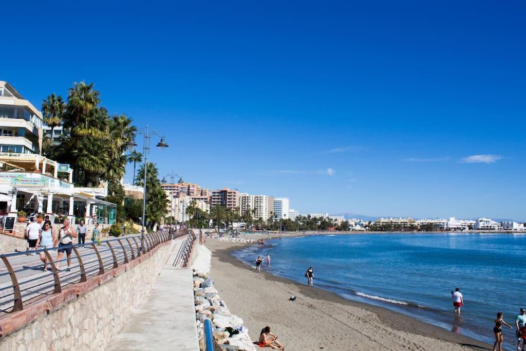 Apartamento Puerto Marina Luxury 2bdr With Sea View
