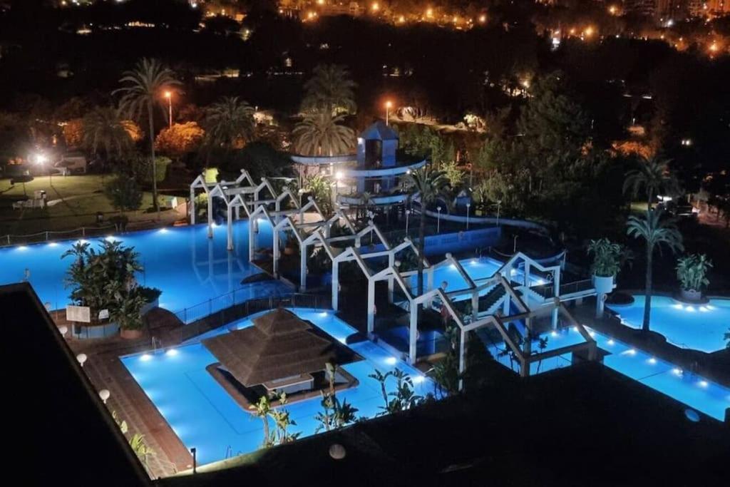 Benal 1bdr With Water Park Benalmadena