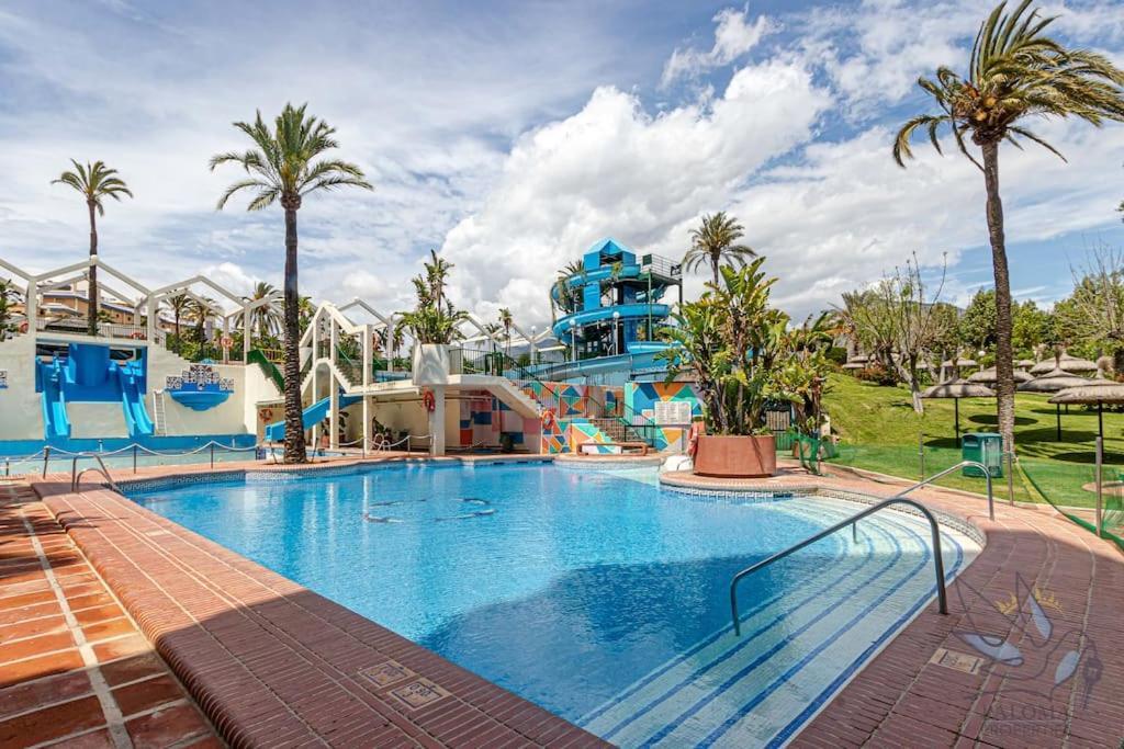 Apartment Benal 1bdr With Water Park Benalmadena