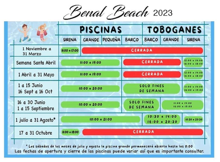 Benal 1bdr With Water Park Apartment