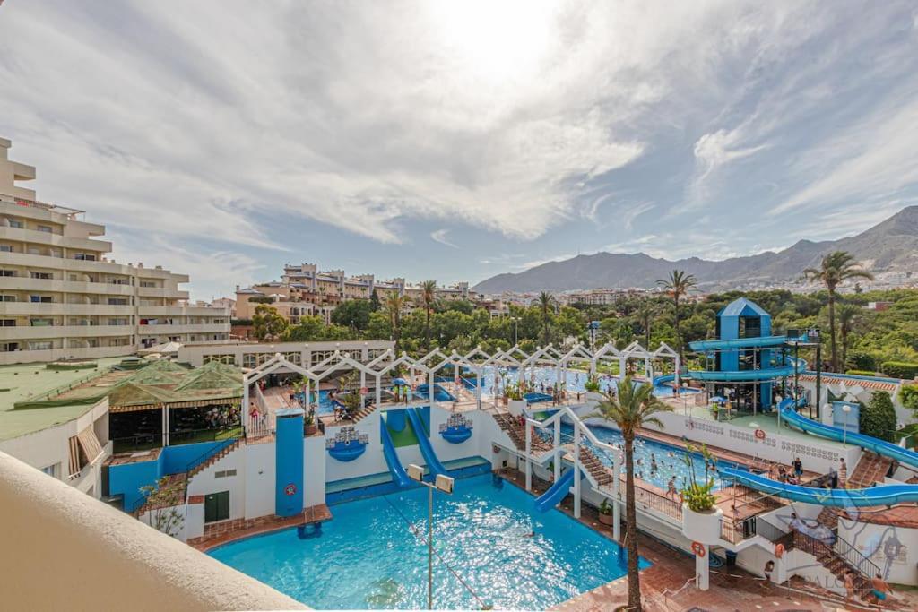 Benal 1bdr With Water Park Apartment Benalmadena