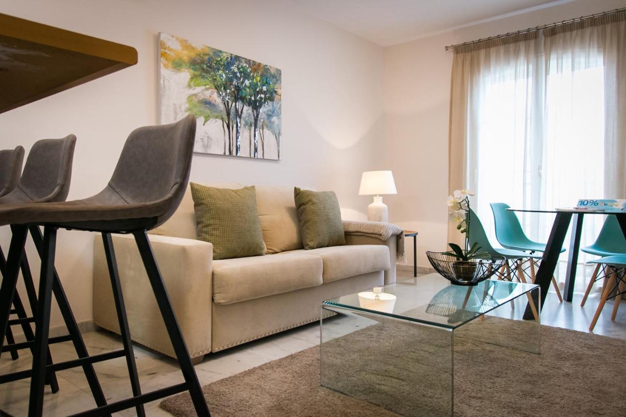 Apartamento Holidays2Malaga Penia French Balcony & Smart Tv Málaga