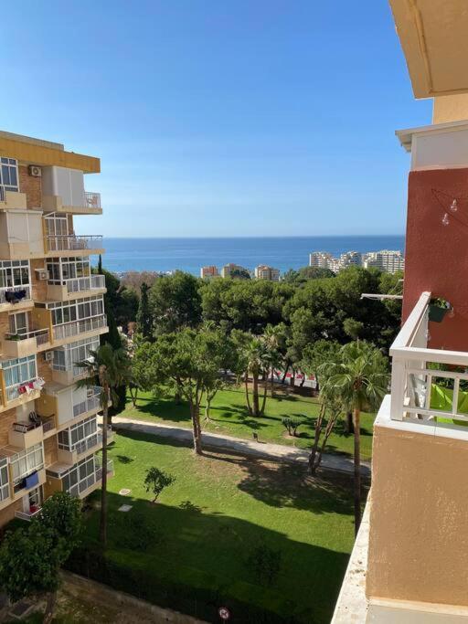 Acogedor Estudio C/ Vistas Al Mar, Recepcion 24 Hs * Benalmádena