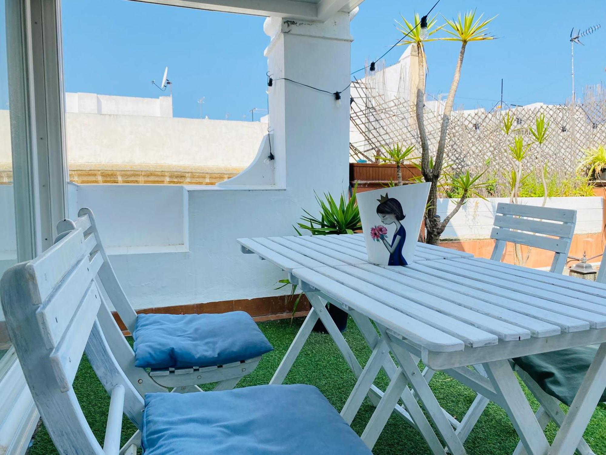 Apartamento ático Cádiz