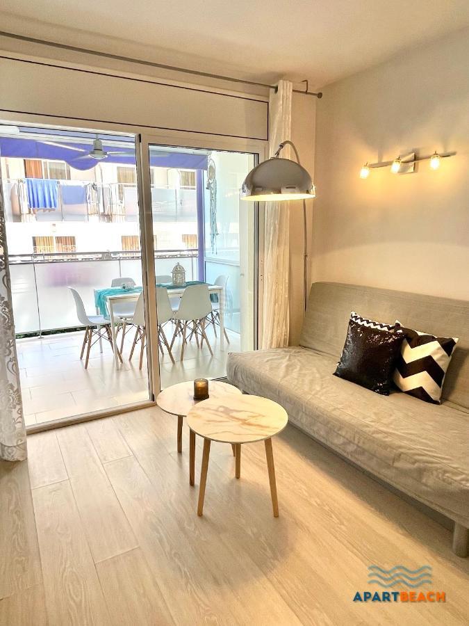 Apartbeach 103 Font De Mar Y Climatizado Apartamento