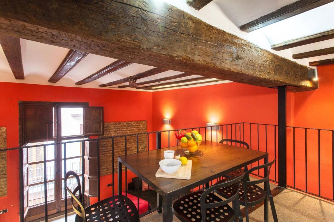 Next To Central Market, Cathedral And Town Hall Apartment Valencia