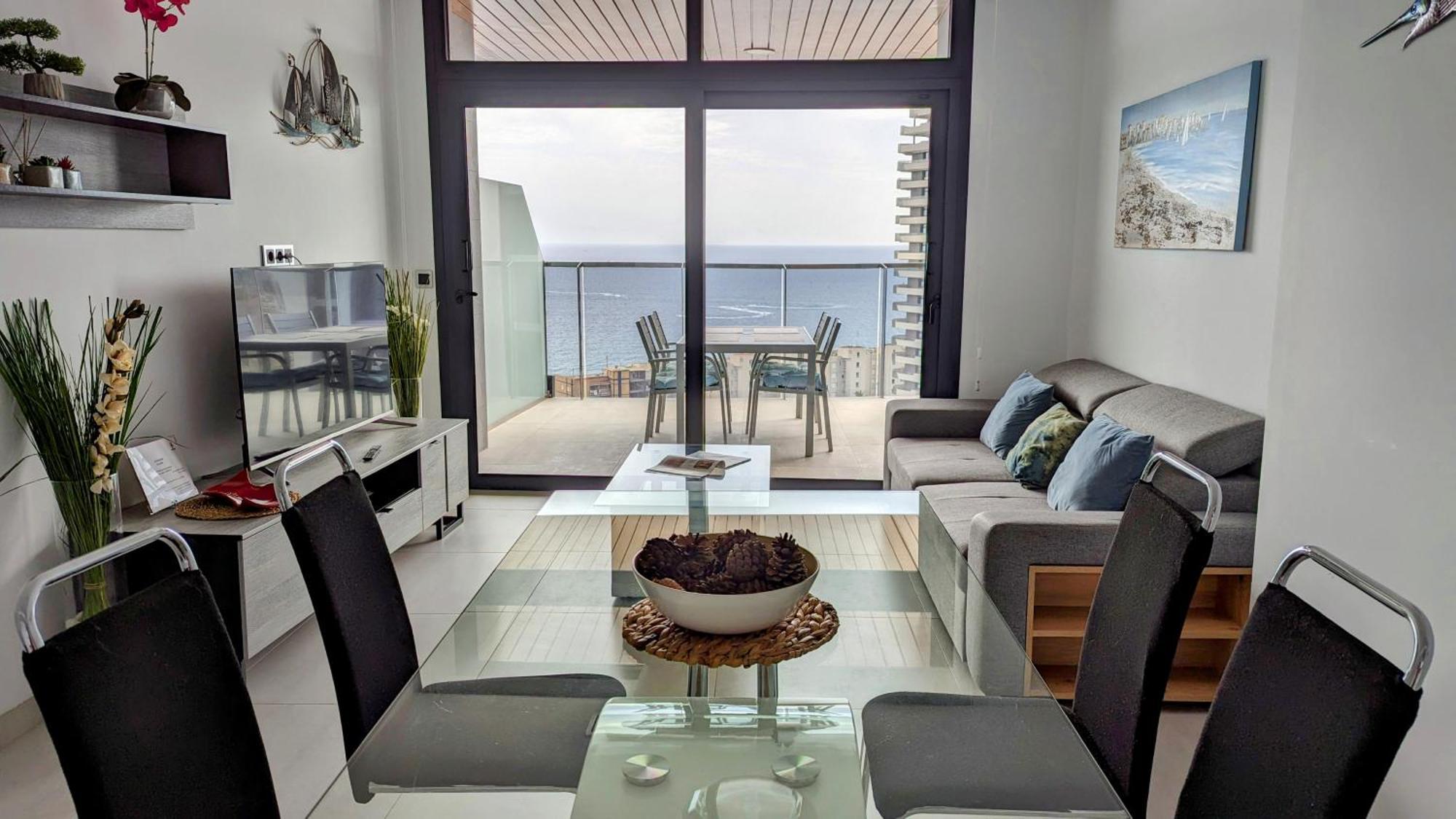 Sunset Waves Sea View Apartamento Benidorm