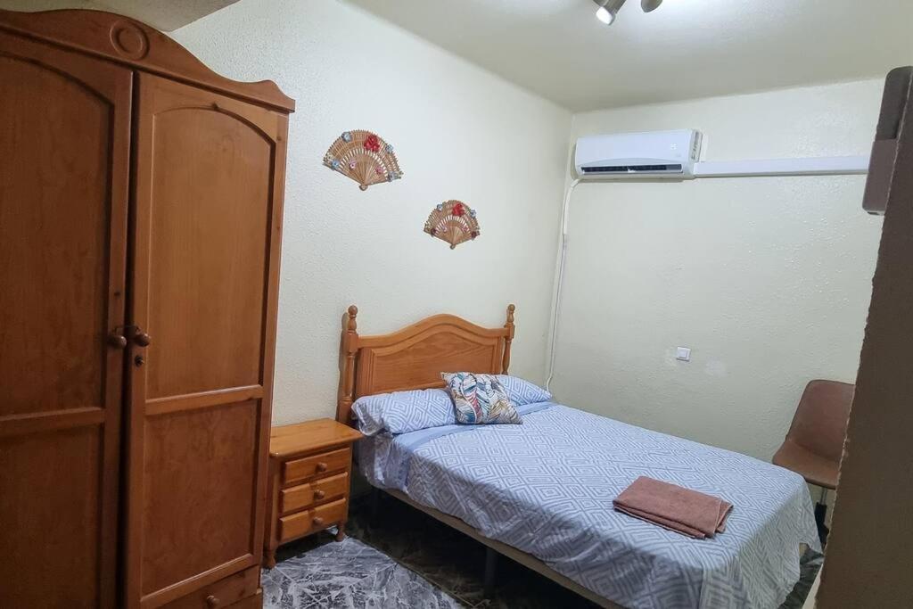 Piso A 3 Minutos De La Playa Del Zapillo Apartamento