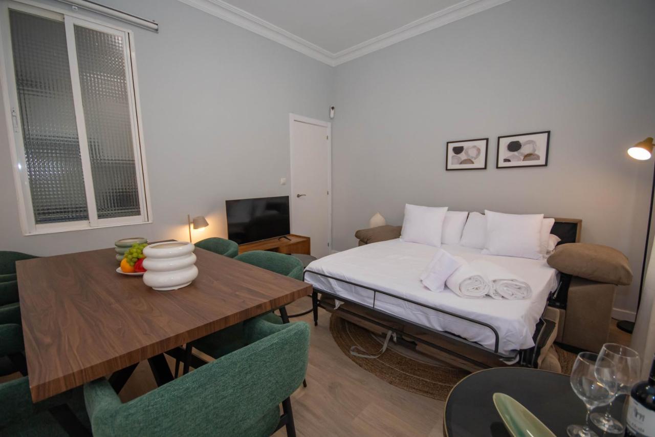 Apartamento Luminoso Y Amplio Temporal En Cuatro Caminos Tpt11 Madrid