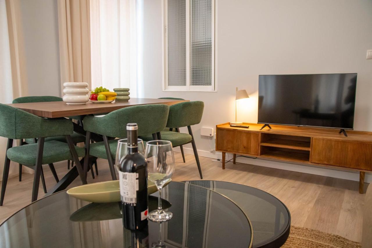 Apartamento Luminoso Y Amplio Temporal En Cuatro Caminos Tpt11 Madrid