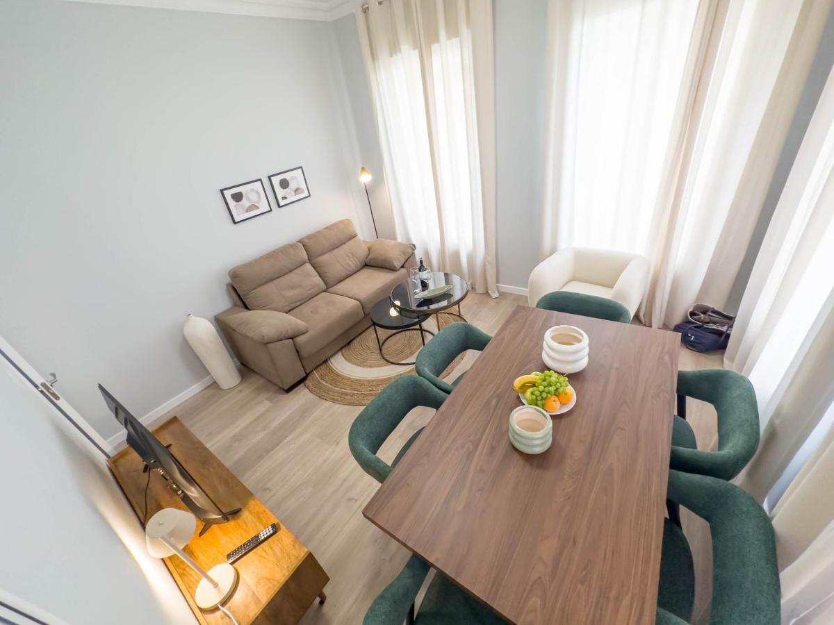 Apartamento Luminoso Y Amplio Temporal En Cuatro Caminos Tpt11 Madrid