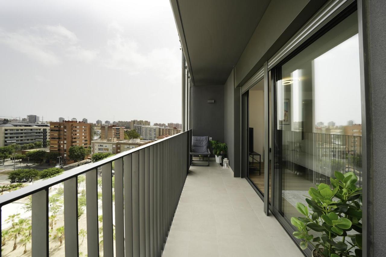 Sunsets And The Pool In Barcelona Apartment