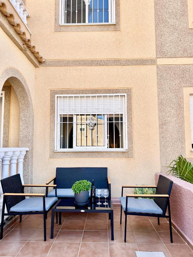 Casa Canarias En Alicante, Playa Y Piscina