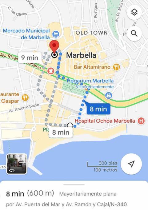 Hermoso En Casco Antiguo De ! Apartamento Marbella