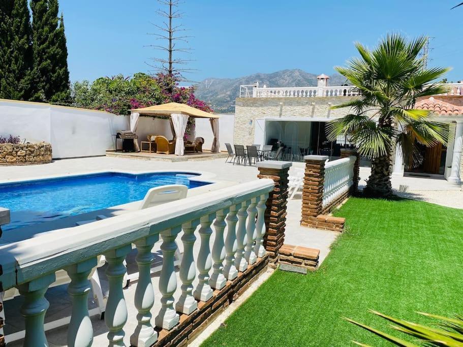 Sunny Mijas With Large Pool Free Parking Holiday home Malaga
