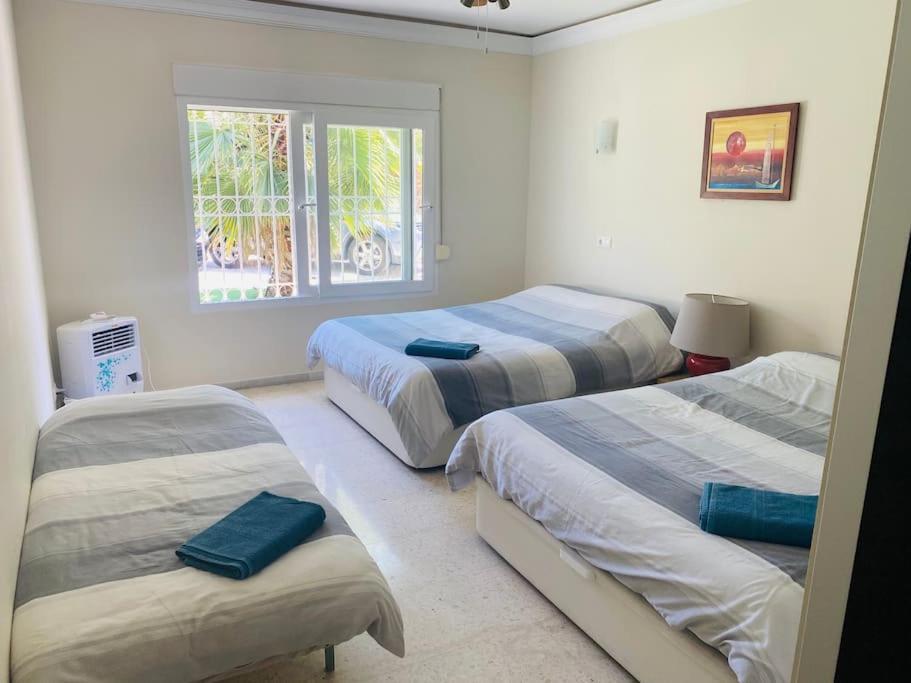 Sunny Mijas With Large Pool Free Parking Malaga