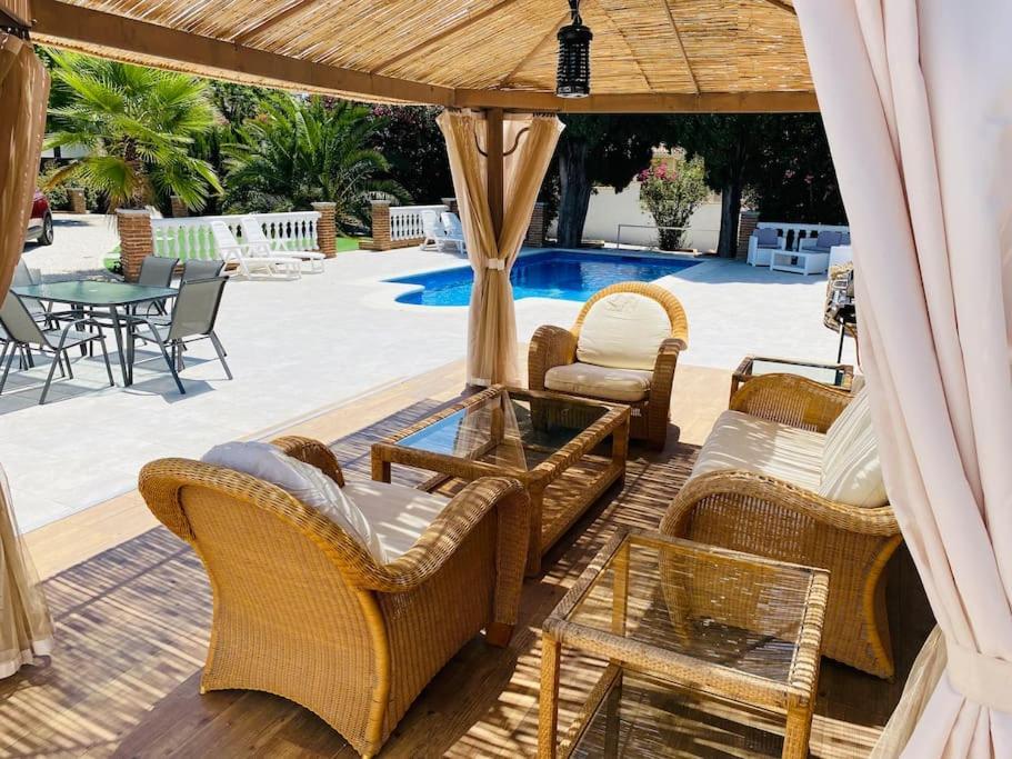 Sunny Mijas With Large Pool Free Parking Holiday home Malaga