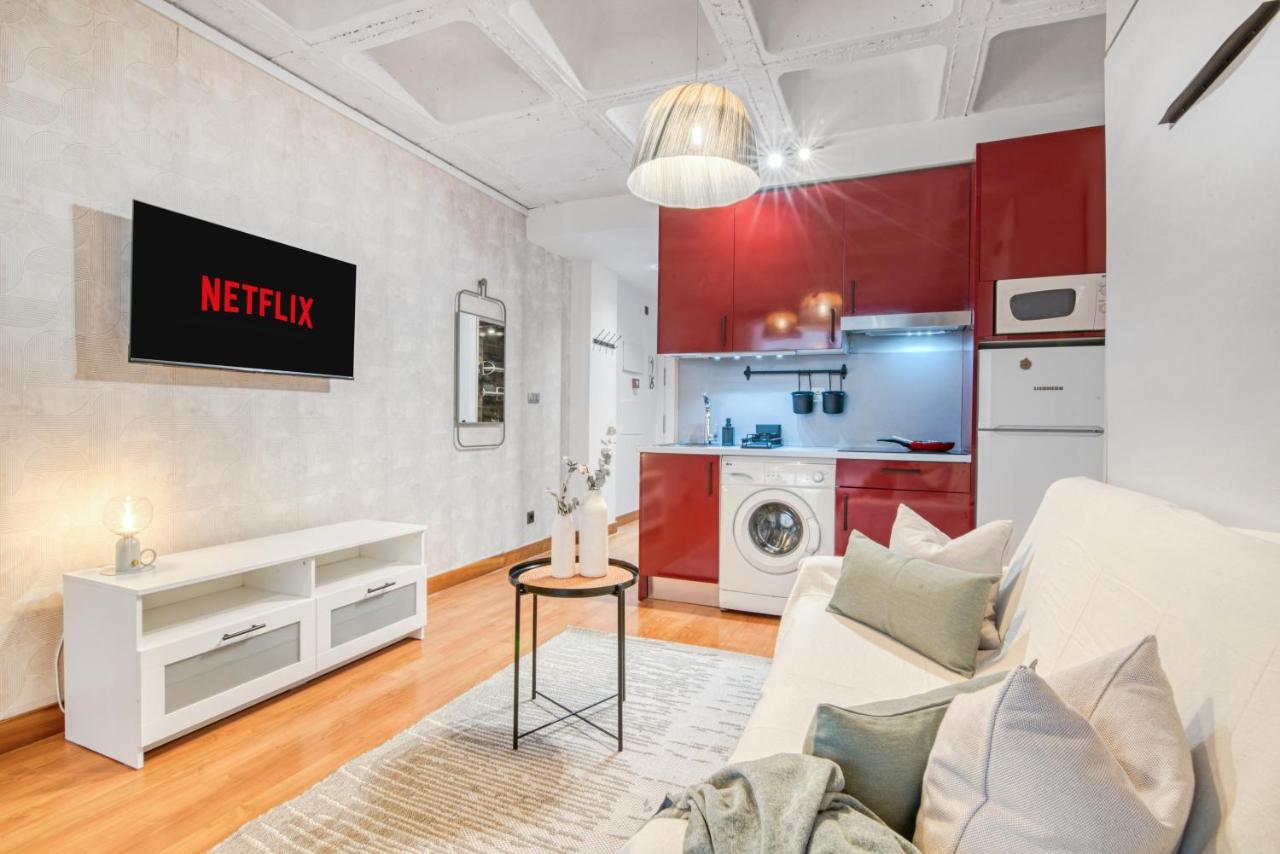Cozy Penthouse, 20 Min To Downtown, Alcala Norte * Madrid