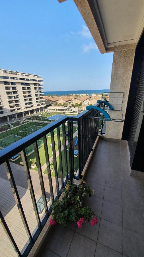 Apartamento Playa Vistas Al Mar Patacona+garage+wifi * Valencia