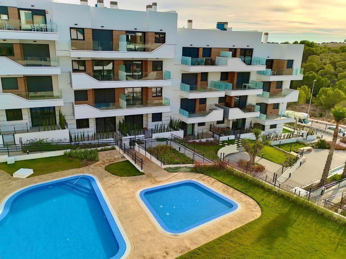 Apartment Luxe Orihuela Costa - Villamartin -aire Residencial - And Pool View Dehesa de Campoamor (Orihuela Costa)