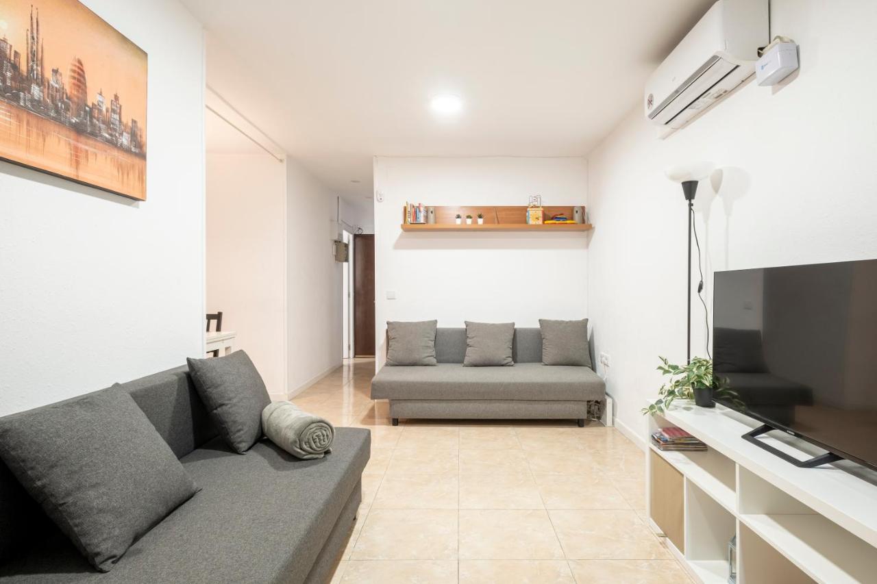 Apartment Next To Europa Fira And 20' From Barcelona City Center *