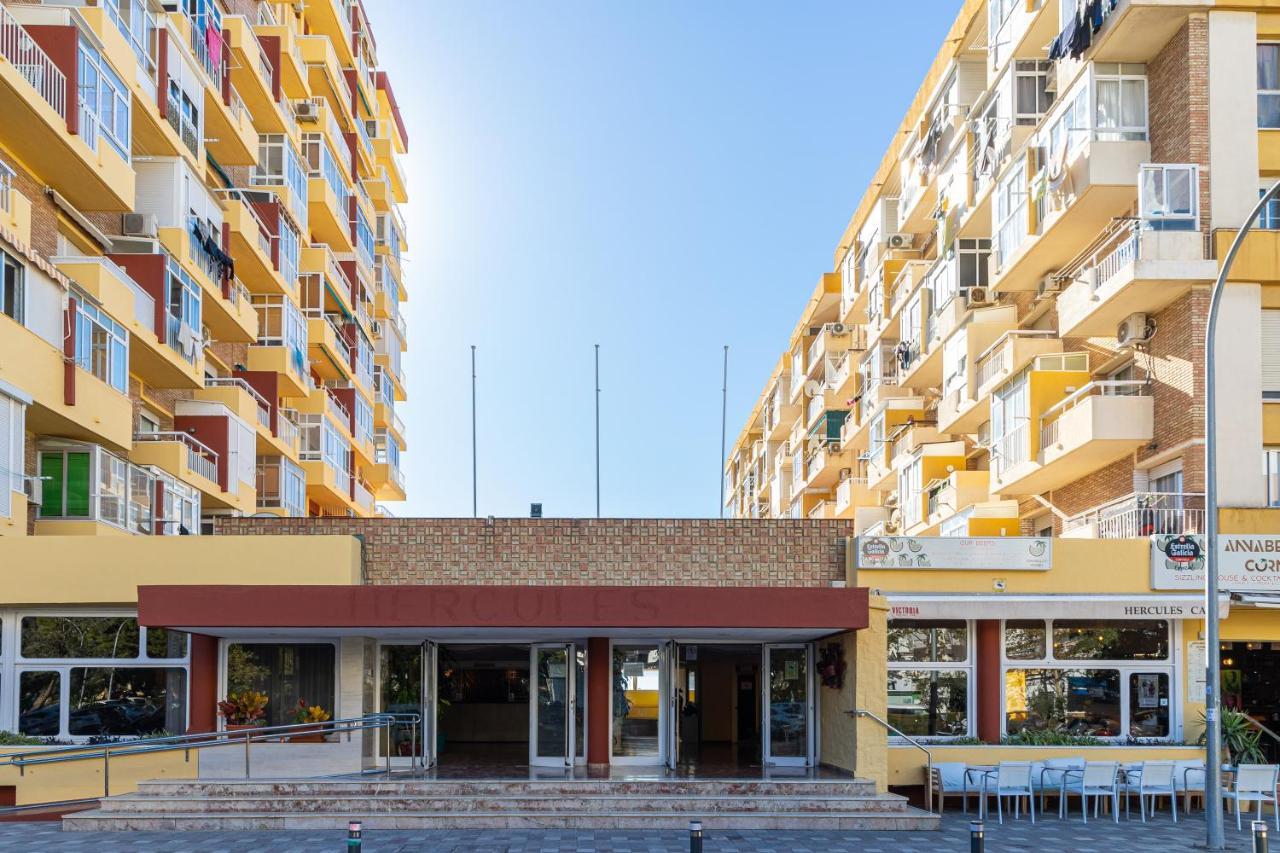 Apartamento Holidays2arroyo De La Miel - With Terrace And Pool 800 Mts From Beach Arroyo De La Miel