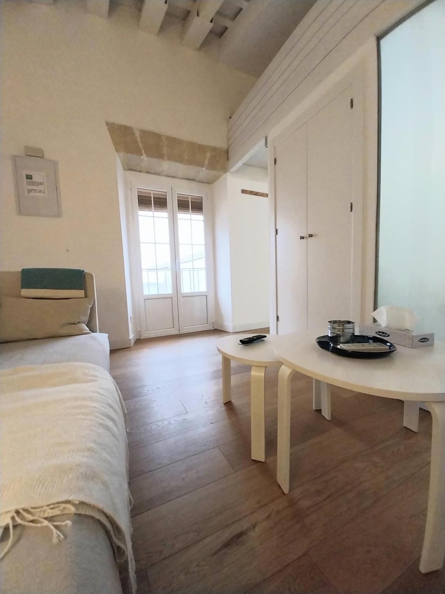 Estudio Plaza Arenal - Balcon Al Exterior - Cama En Buhardilla - Centro Jerez *
