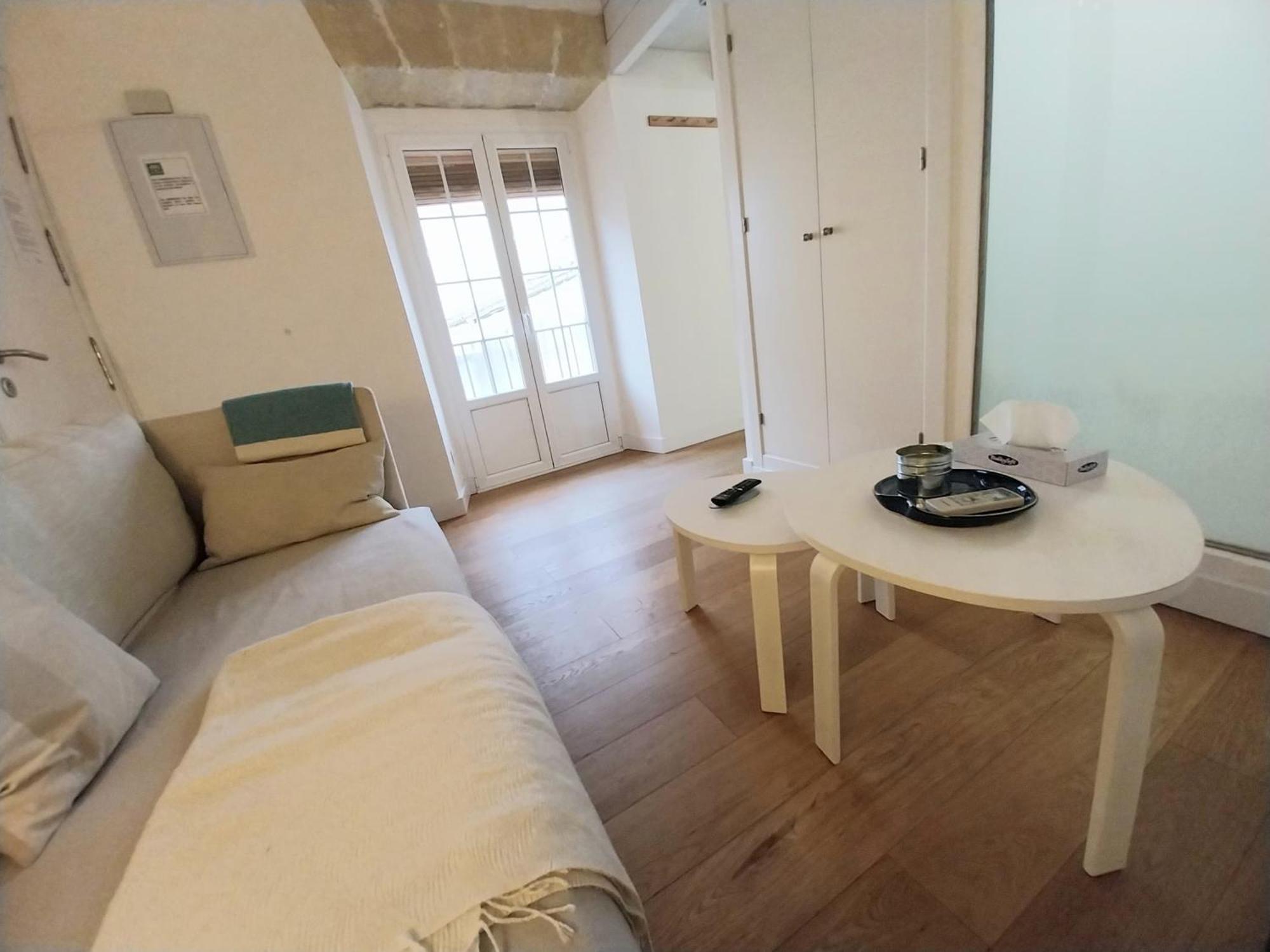 Estudio Plaza Arenal - Balcon Al Exterior - Cama En Buhardilla - Centro Jerez