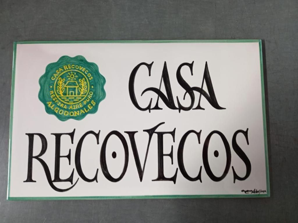 Сasa de vacaciones Recovecos