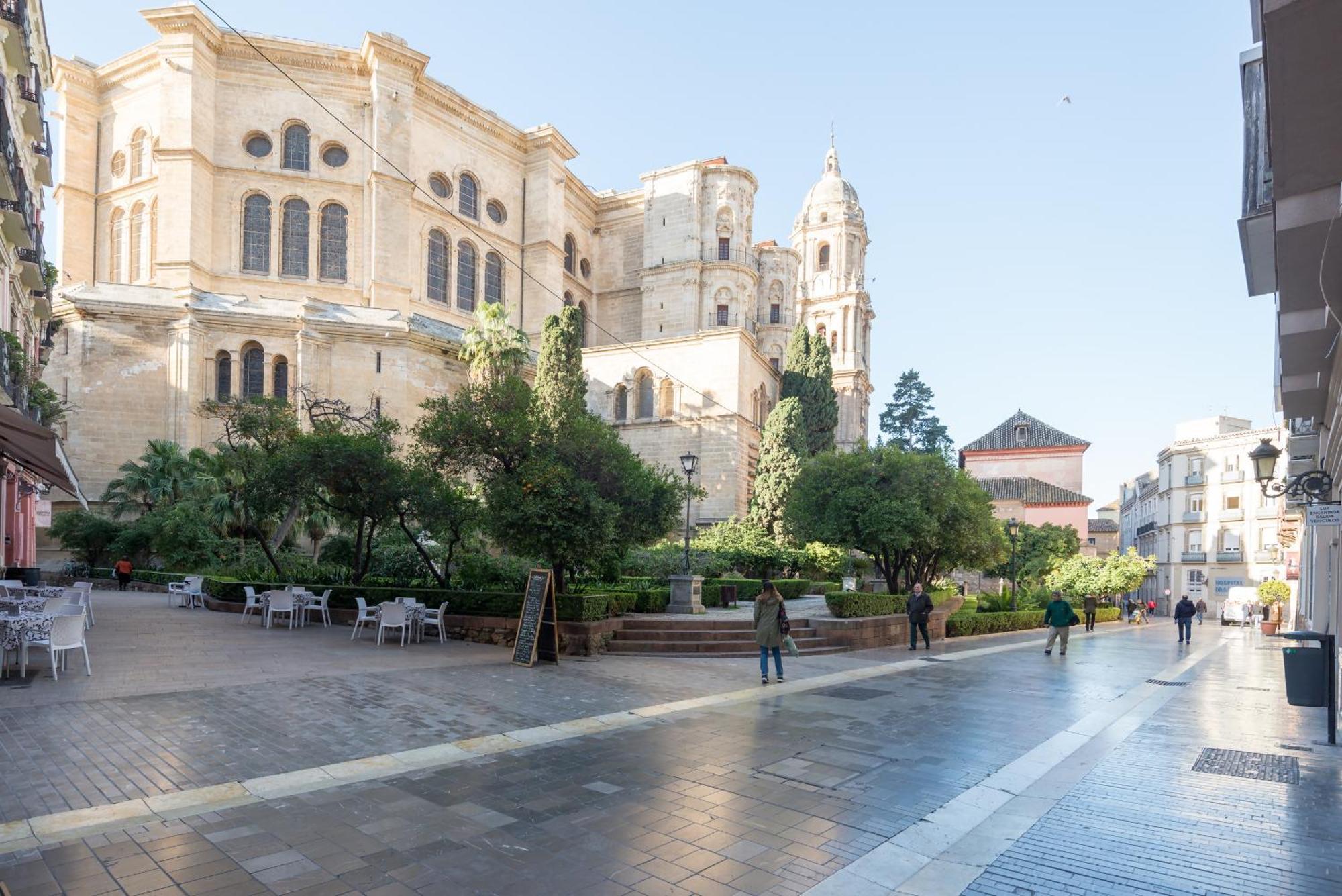 Apartment Cathedral Malaga