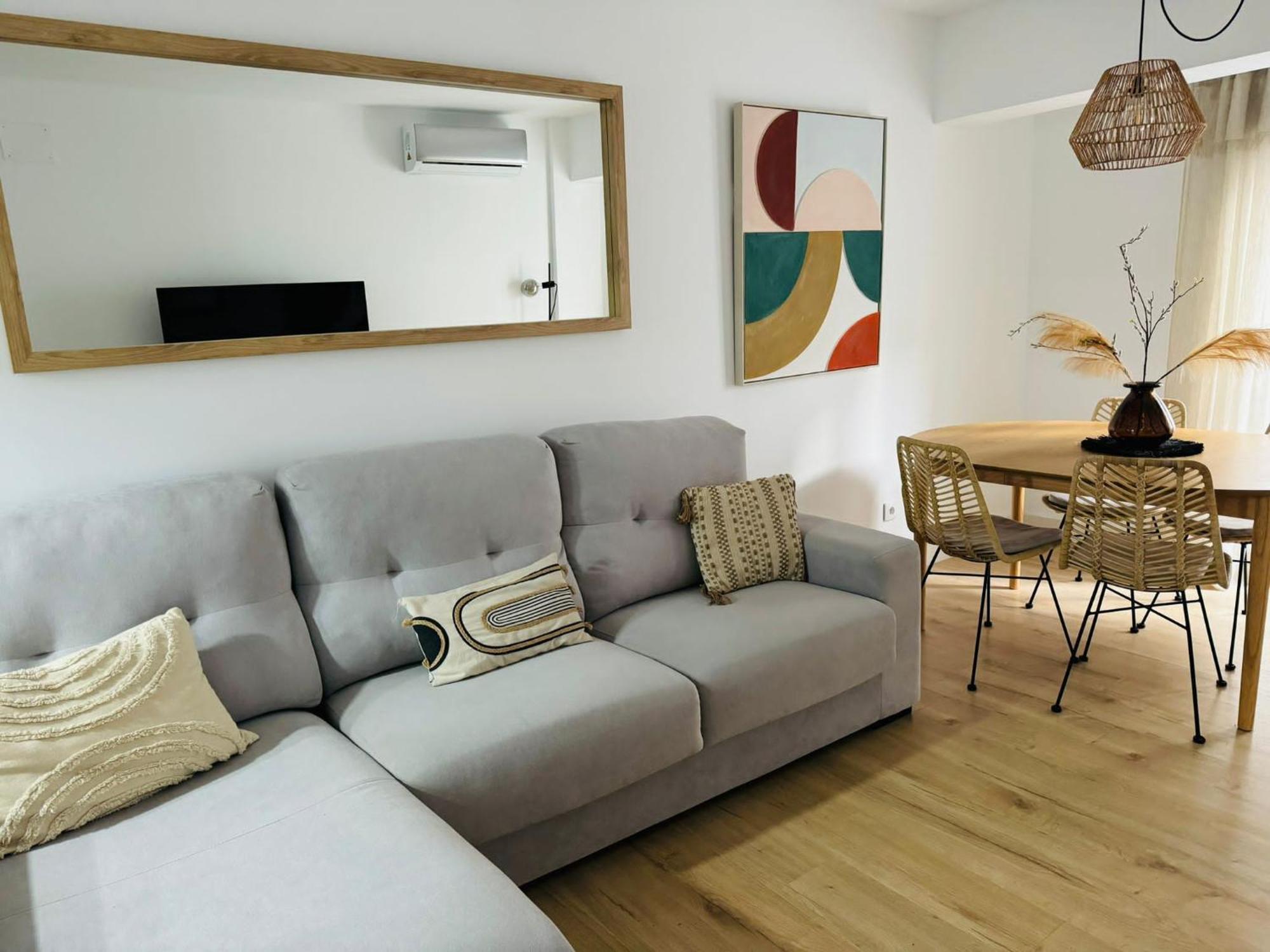 El Encanto De La Playa Santa Mª Grupo Ac Gestion Apartamento