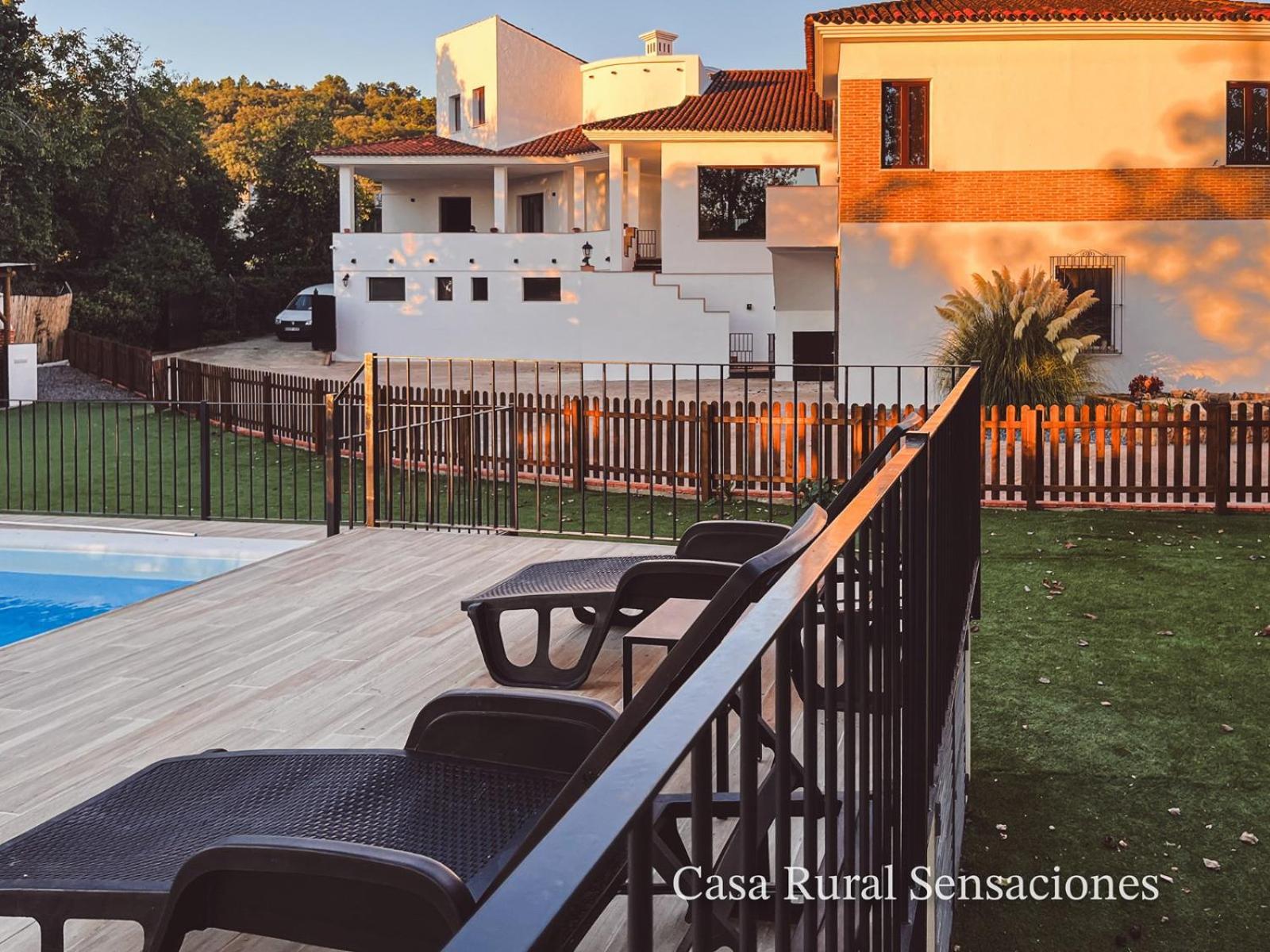 Sensaciones Сasa de vacaciones Castano de Robledo