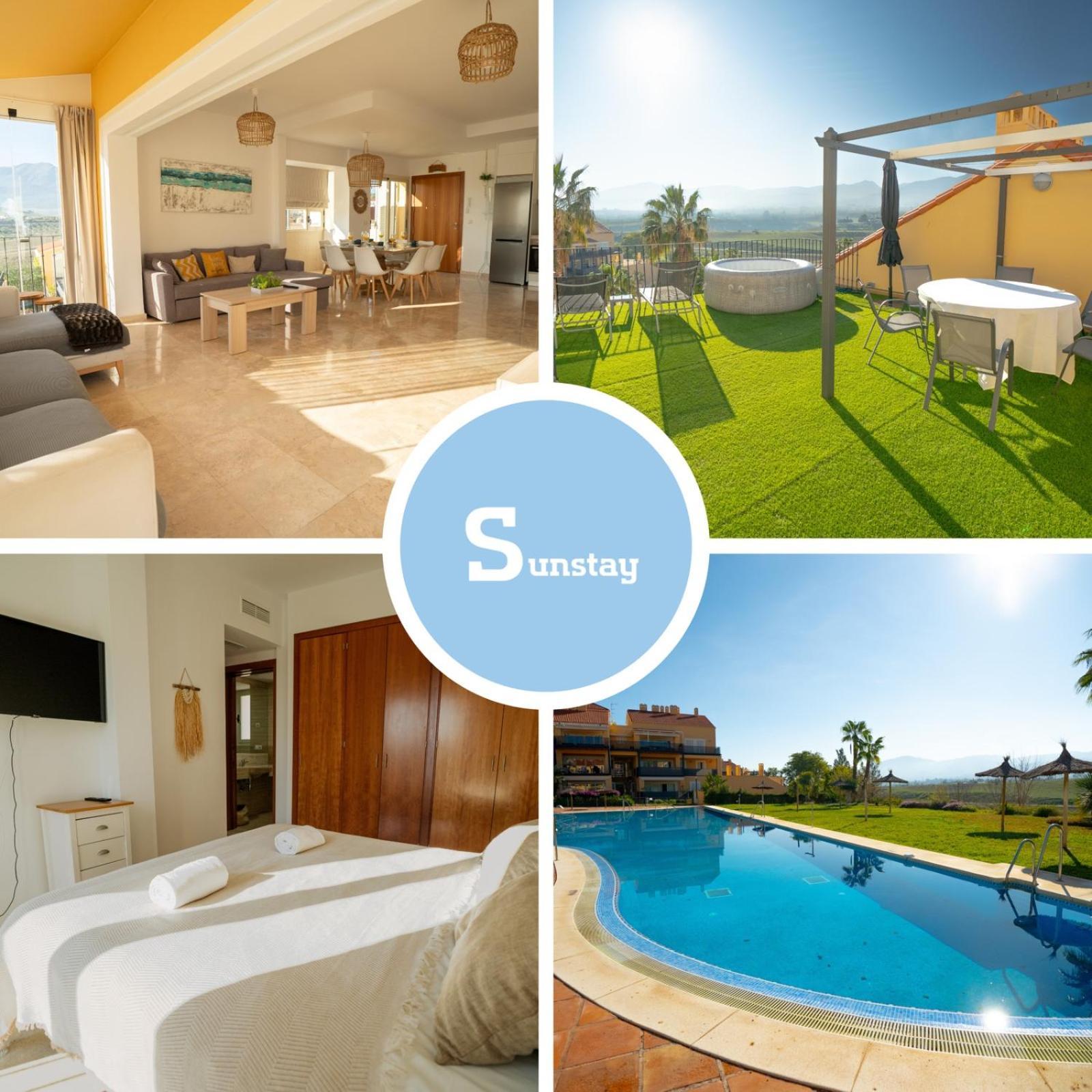 Apartment Sunstay Luxe Penthouse Sol Andalusi Alhaurin Alhaurin de la Torre