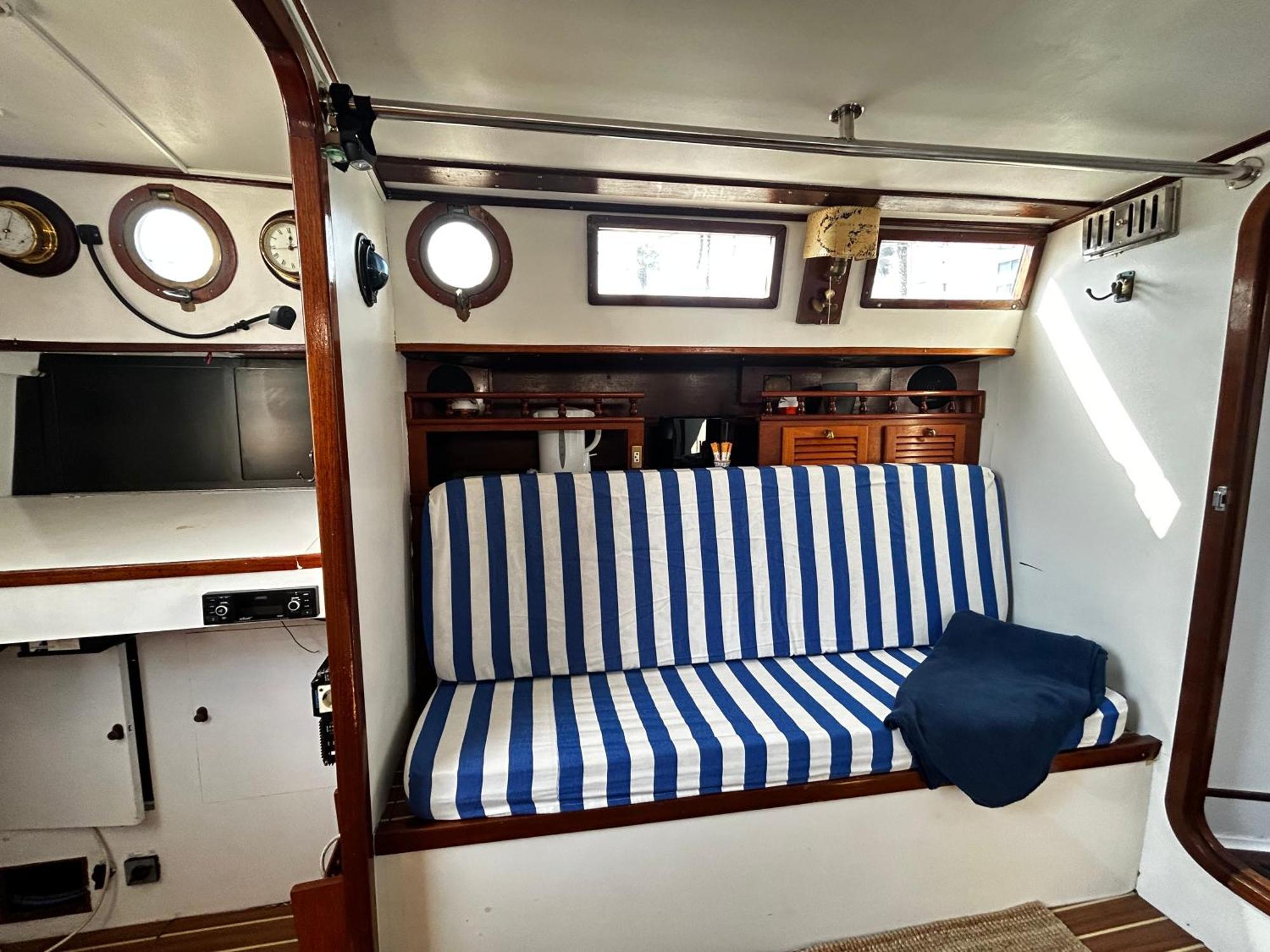 Hotel en barco Sailboat Barcelona Sant Adrià de Besòs
