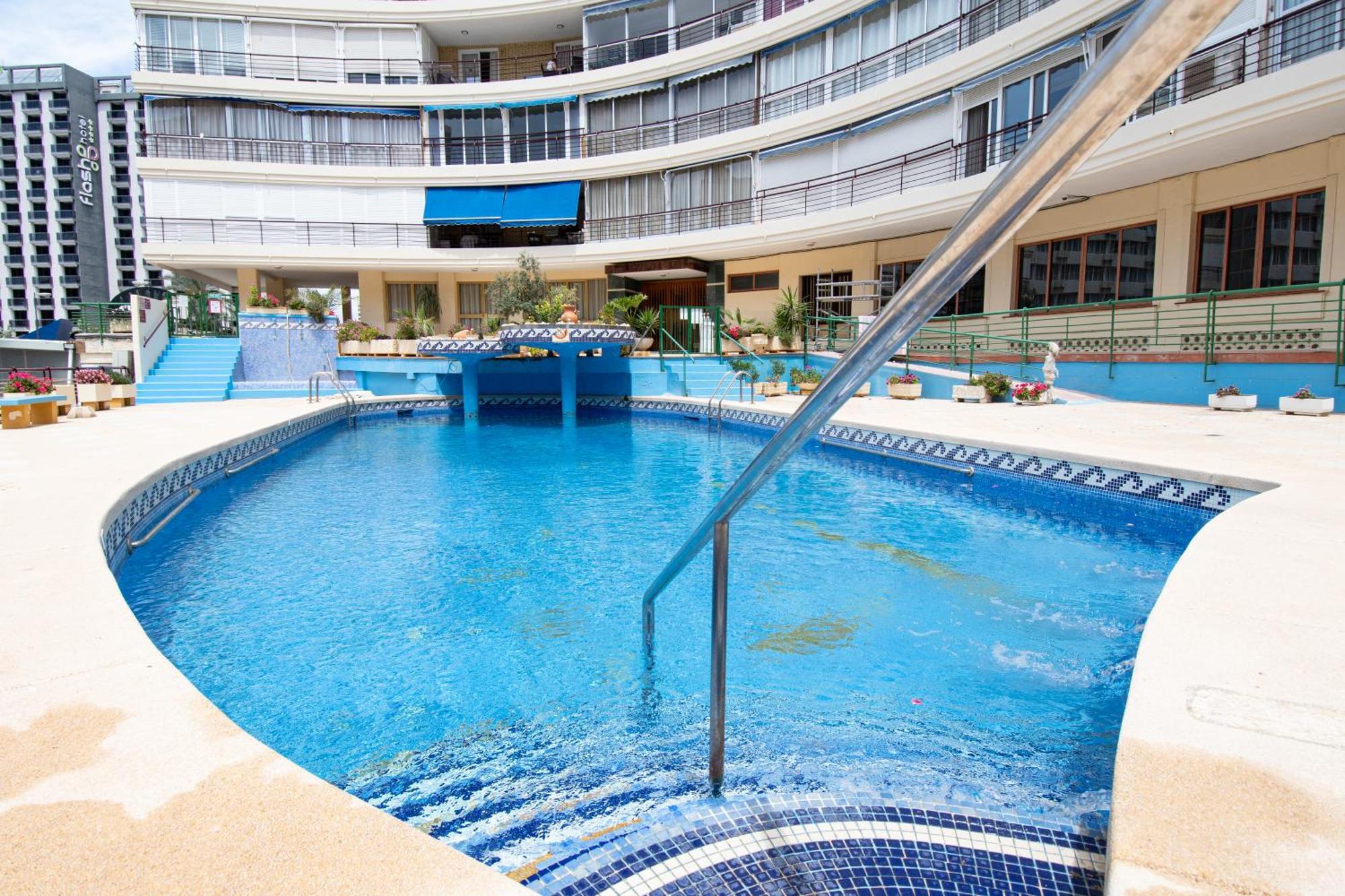 Con Terraza A 1 Minuto De La Playa Apartment Benidorm