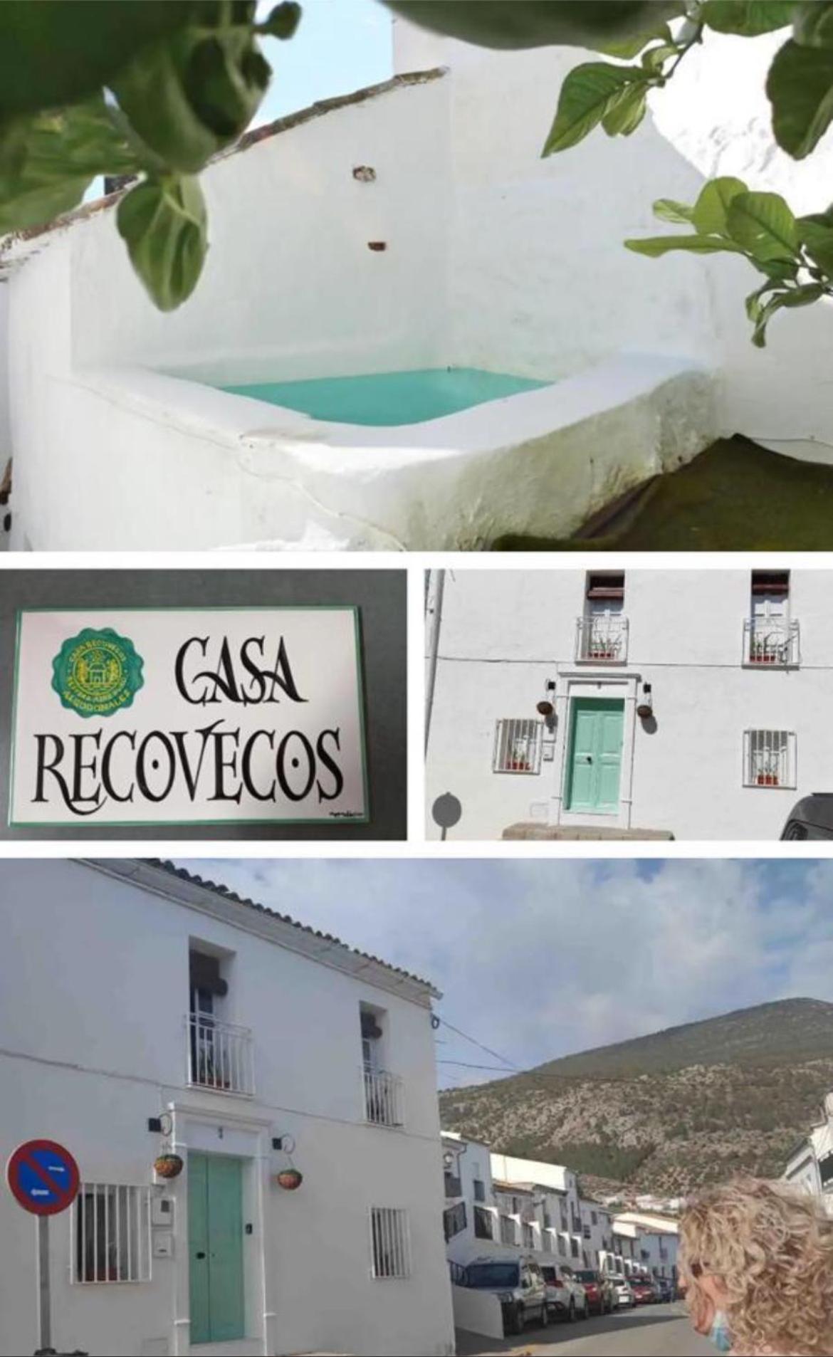 Recovecos Сasa de vacaciones