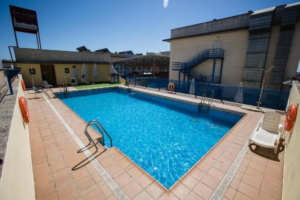 El Mirador, Recepcion 24 H, Piscina, Wifi Y Parking Interior