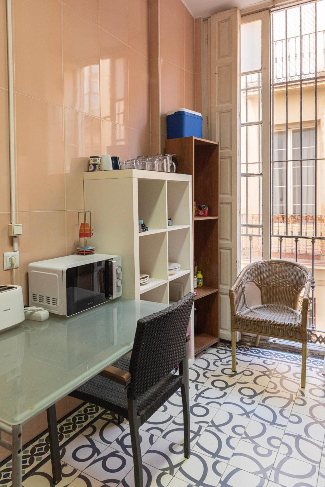 Homestay Private In Historic Building On The Square Malaga