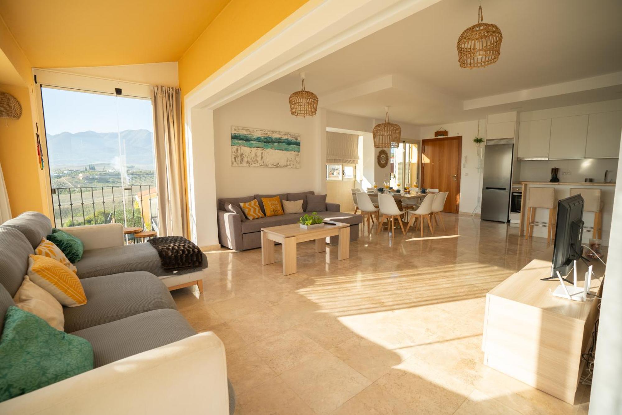 Sunstay Luxe Penthouse Sol Andalusi Alhaurin *