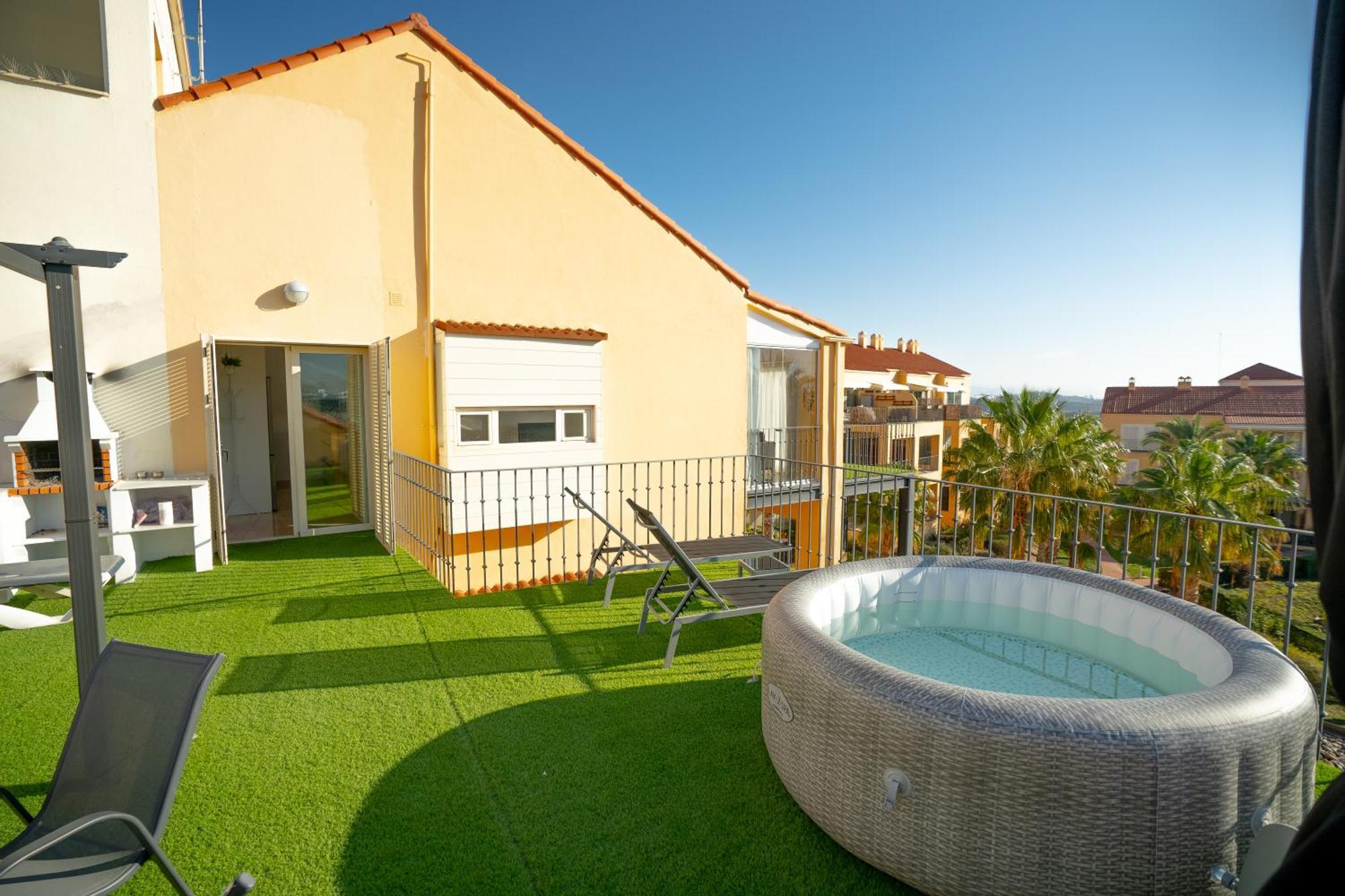 Sunstay Luxe Penthouse Sol Andalusi Alhaurin