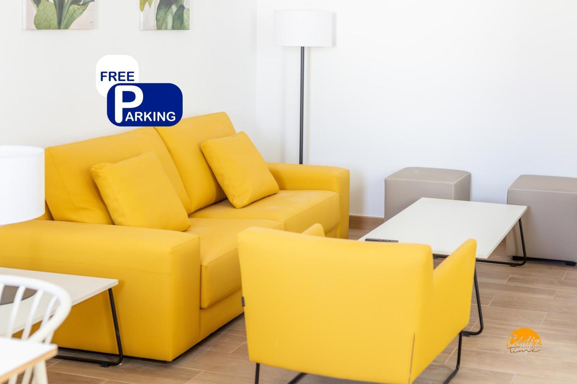 Mar De La Vina - Free Parking By Time Apartment