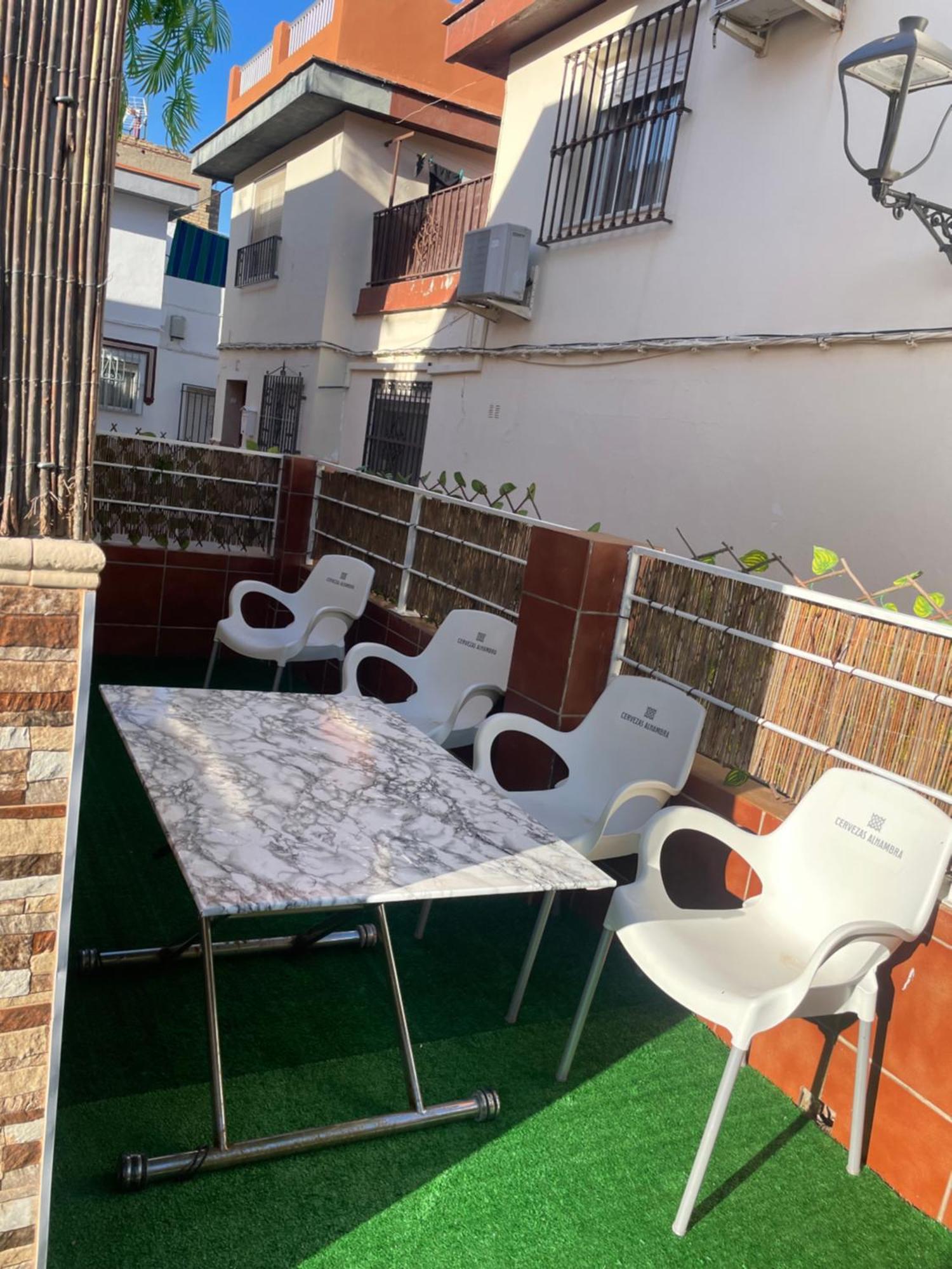 Choza Azahares Holiday home Santiponce