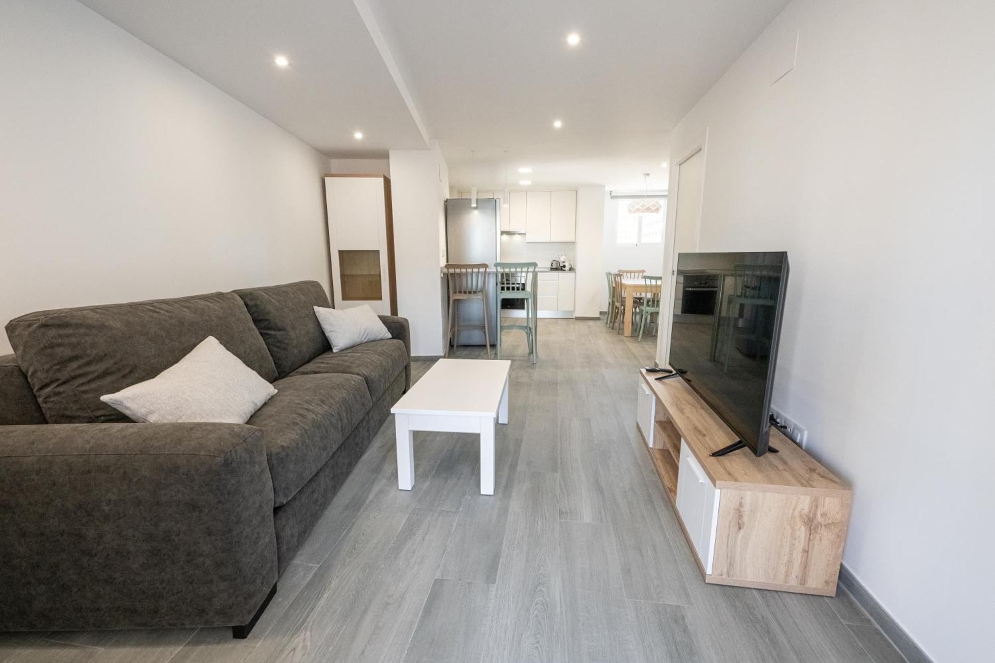 Apartment Con Terraza A 1 Minuto De La Playa
