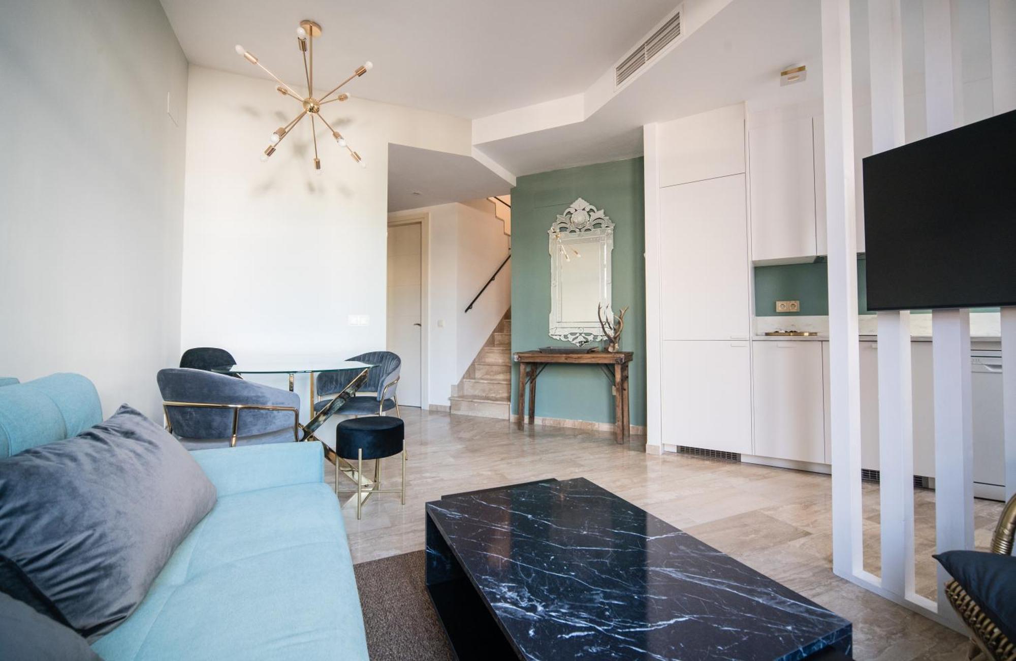 Apartamento Exclusive Triplex With Private Terrace Sevilla