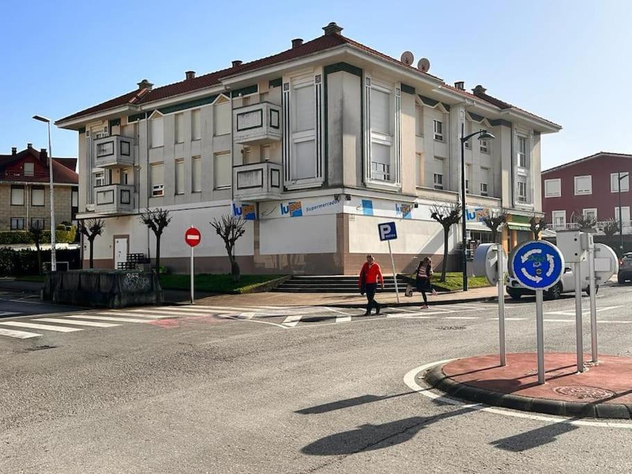 Apto Recien Reformado A 50 M De La Playa Apartment Somo