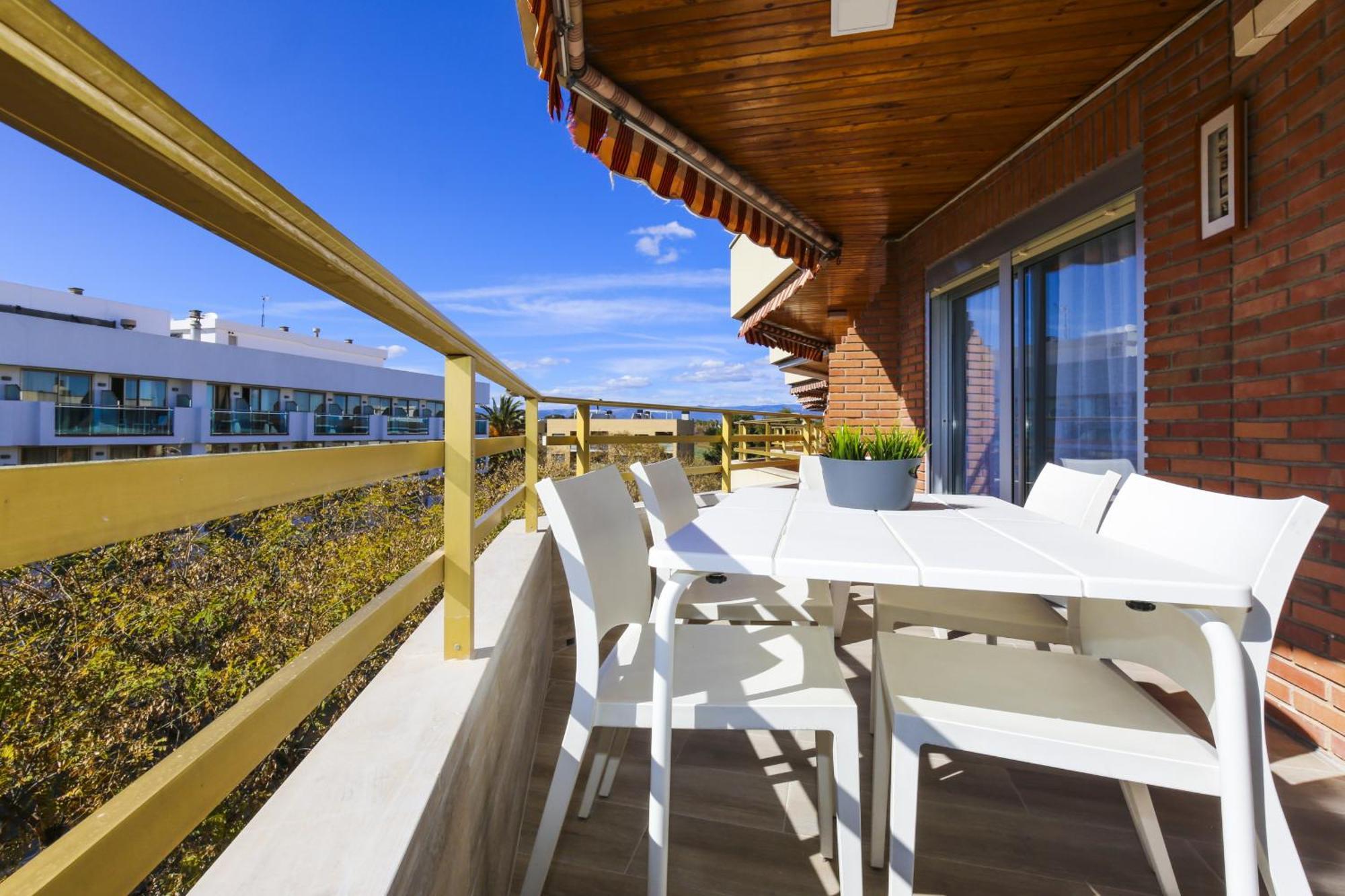 Apartamento New Sol Planetcostadorada *