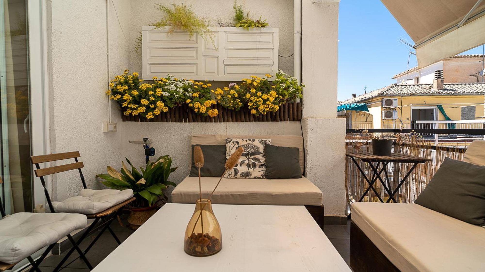 Apartment Piso Moderno Y Tranquilo En El Centro Con Terraza - Pecha Granada