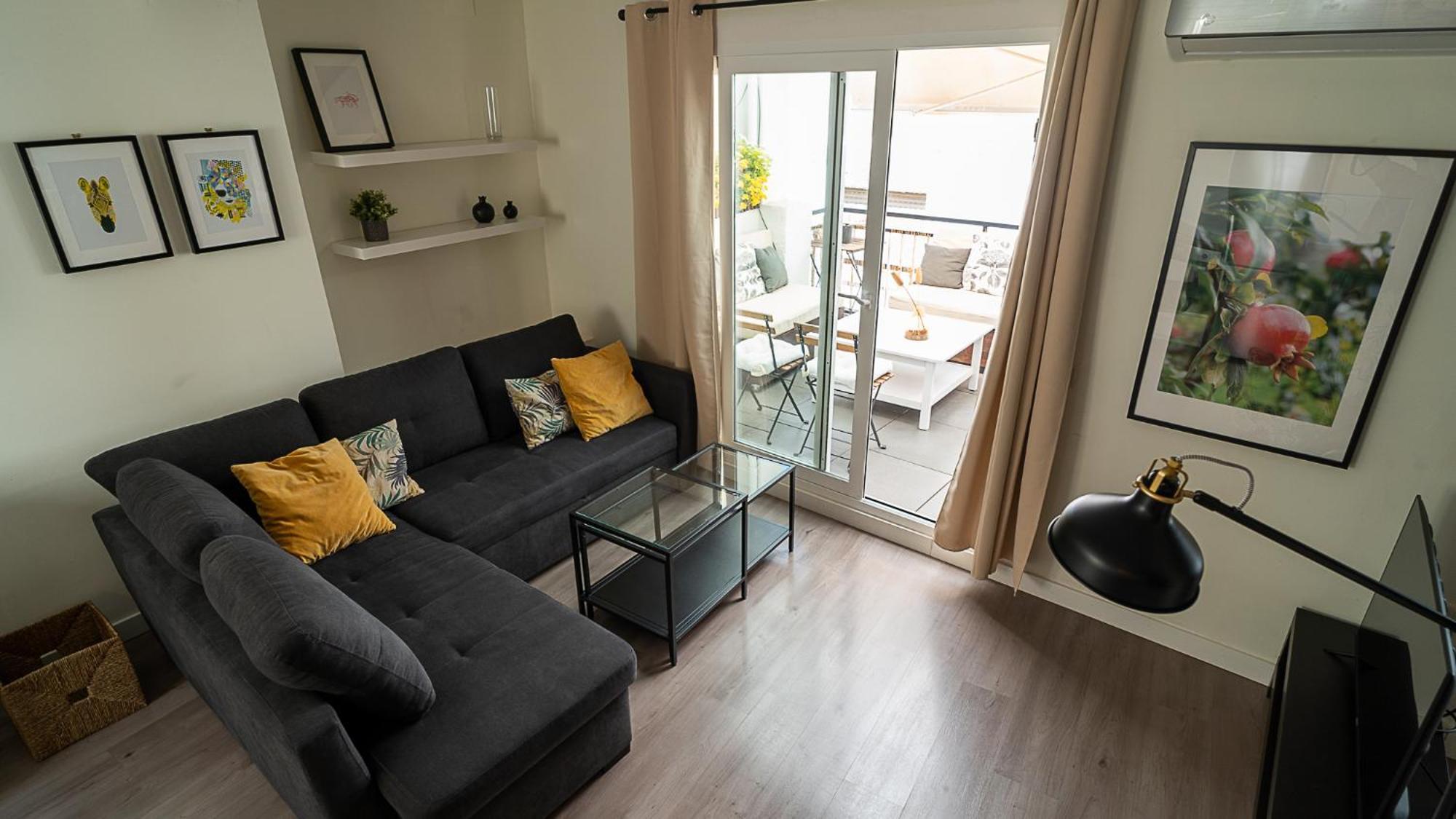 Apartment Piso Moderno Y Tranquilo En El Centro Con Terraza - Pecha Granada