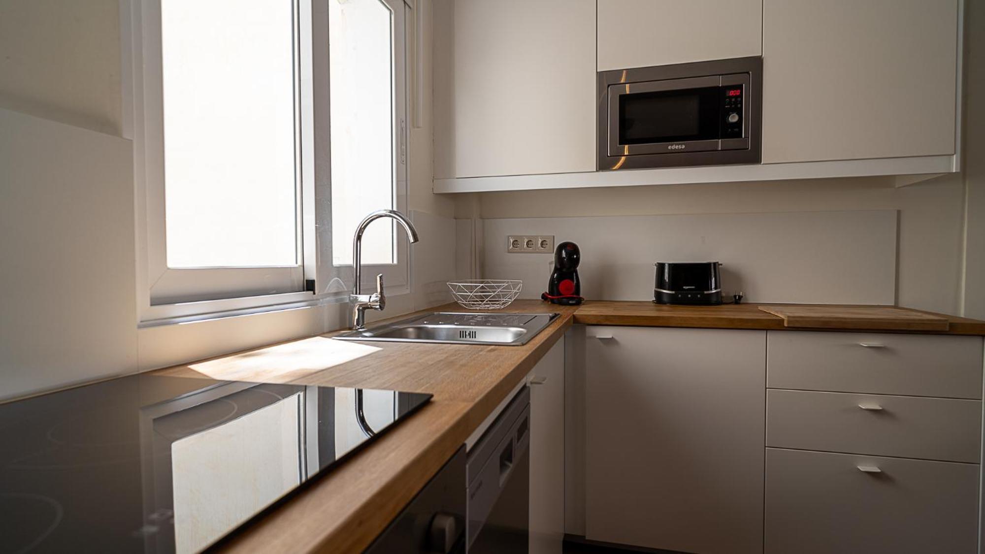 Piso Moderno Y Tranquilo En El Centro Con Terraza - Pecha Apartment Granada